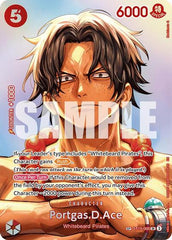 Portgas.D.Ace - ST15-005 - Super Rare (Special Alternate Art) - The Time of Battle