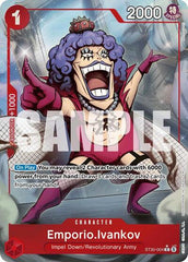 Emporio.Ivankov - ST30-004 - Common (Full Art) - EX Luffy & Ace
