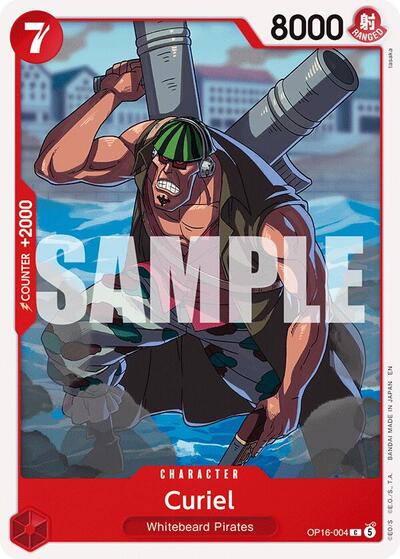 Curiel - OP16-004 - Common - The Time of Battle
