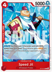 Speed Jil - OP16-009 - Common - The Time of Battle