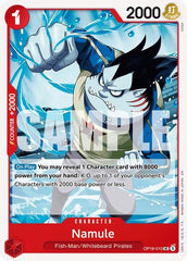 Namule - OP16-010 - Uncommon - The Time of Battle