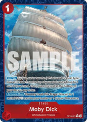 Moby Dick - OP16-021 - Rare (Alternate Art) - The Time of Battle
