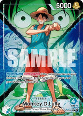 Monkey.D.Luffy - OP16-022 - Leader (Alternate Art) - The Time of Battle