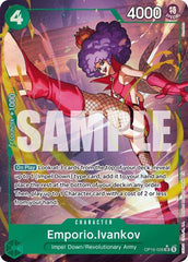 Emporio.Ivankov - OP16-026 - Super Rare (Alternate Art) - The Time of Battle