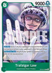 Trafalgar Law - OP16-030 - Rare - The Time of Battle