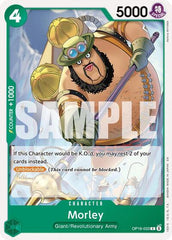 Morley - OP16-033 - Common - The Time of Battle