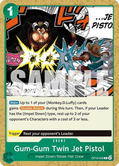 Gum-Gum Twin Jet Pistol - OP16-039 - Common - The Time of Battle