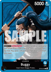 Buggy - OP16-041 - Leader - The Time of Battle