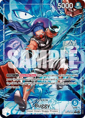 Buggy - OP16-041 - Leader (Alternate Art) - The Time of Battle