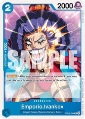 Emporio.Ivankov - OP16-044 - Common - The Time of Battle