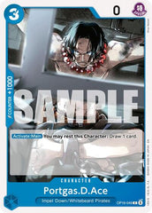 Portgas.D.Ace - OP16-049 - Common - The Time of Battle