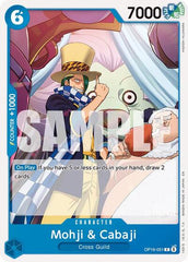 Mohji & Cabaji - OP16-051 - Common - The Time of Battle