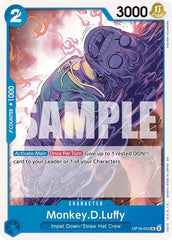 Monkey.D.Luffy - OP16-052 - Uncommon - The Time of Battle