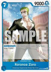 Roronoa Zoro - OP16-053 - Common - The Time of Battle