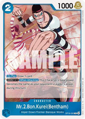 Mr.2.Bon.Kurei(Bentham) - OP16-055 - Rare - The Time of Battle