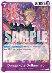 Donquixote Doflamingo - OP16-069 - Common - The Time of Battle