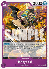 Hannyabal - OP16-072 - Common - The Time of Battle
