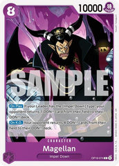 Magellan - OP16-074 - Common - The Time of Battle