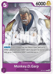 Monkey.D.Garp - OP16-075 - Common - The Time of Battle