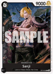 Sanji - OP16-086 - Common - The Time of Battle