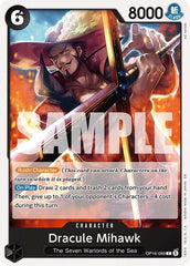 Dracule Mihawk - OP16-089 - Common - The Time of Battle