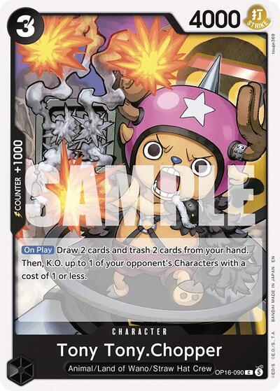Tony Tony.Chopper - OP16-090 - Common - The Time of Battle