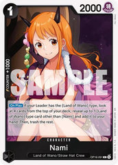 Nami - OP16-091 - Rare - The Time of Battle