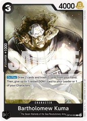 Bartholomew Kuma - OP16-093 - Common - The Time of Battle