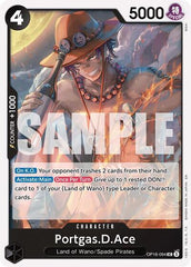 Portgas.D.Ace - OP16-094 - Uncommon - The Time of Battle