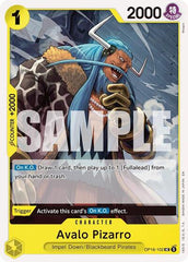Avalo Pizarro - OP16-102 - Uncommon - The Time of Battle