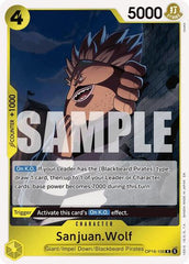 Sanjuan.Wolf - OP16-106 - Rare - The Time of Battle