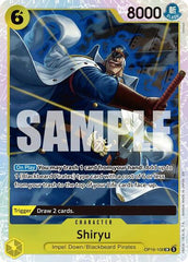 Shiryu - OP16-108 - Super Rare - The Time of Battle