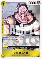 Vasco Shot - OP16-110 - Rare - The Time of Battle