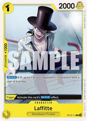 Laffitte - OP16-114 - Common - The Time of Battle