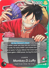 Monkey.D.Luffy - OP13-001 (Ichiban Kuji Exclusive) - OP13-001 - Leader - One Piece Promotion Cards
