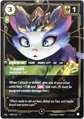 Yuumi, Magical Cat - 056/219 - Promo - Riftbound Organized Play Promotional Cards