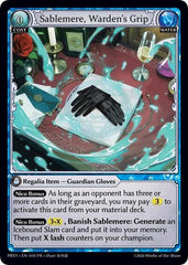 Sablemere, Warden's Grip - 010 - Promo - Proxia's Vault