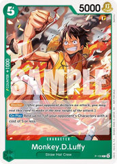 Monkey.D.Luffy (OP16 Release Event) - P-135 - Promo - One Piece Promotion Cards