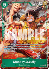 Monkey.D.Luffy (OP16 Release Event Winner) - P-135 - Promo - One Piece Promotion Cards