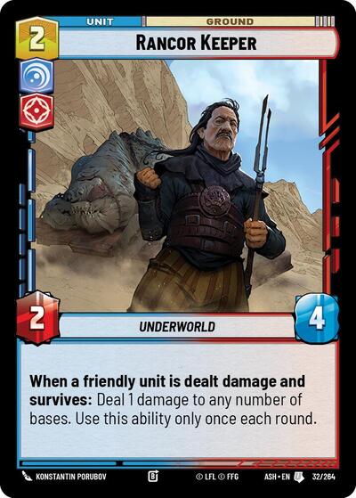 Rancor Keeper - 32/264 - Uncommon - Ashes of the Empire