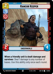 Rancor Keeper - 32/264 - Uncommon - Ashes of the Empire