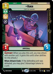 Rukh - From the Shadows - 36/264 - Rare - Ashes of the Empire