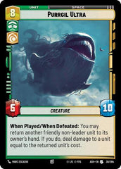 Purrgil Ultra - 38/264 - Uncommon - Ashes of the Empire