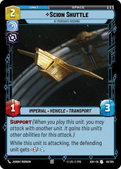 Scion Shuttle - At Morgan's Bidding - 46/264 - Uncommon - Ashes of the Empire