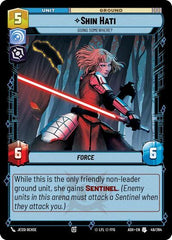 Shin Hati - Going Somewhere? - 49/264 - Uncommon - Ashes of the Empire