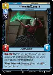 Morgan Elsbeth - Life Abandoned - 50/264 - Uncommon - Ashes of the Empire
