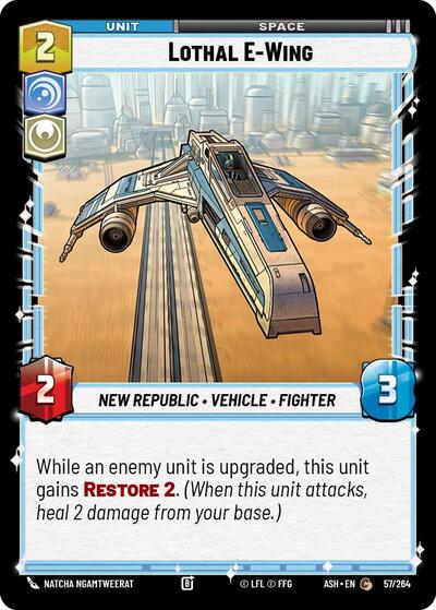 Lothal E-Wing - 57/264 - Common - Ashes of the Empire
