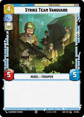 Strike Team Vanguard - 61/264 - Common - Ashes of the Empire
