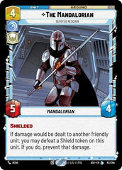 The Mandalorian - Devoted Rescuer - 62/264 - Legendary - Ashes of the Empire