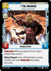 The Armorer - Secrecy is Our Survival - 64/264 - Uncommon - Ashes of the Empire